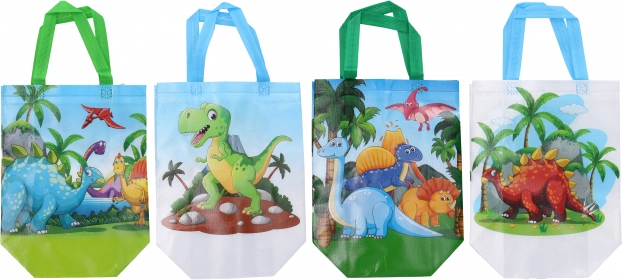 Borsa regalo M per bambini in tessuto non tessuto 32 × 36 × 12 cm