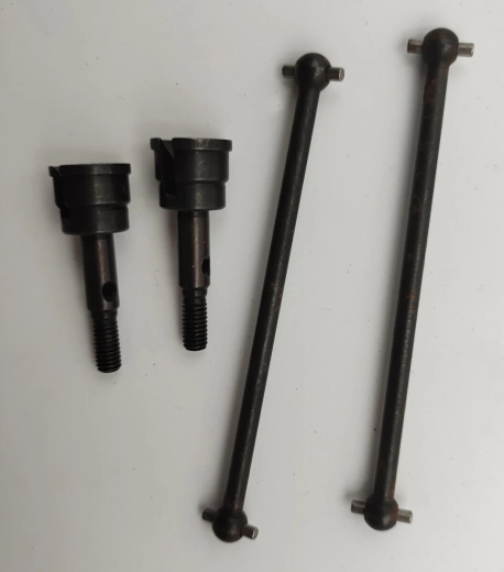 Albero motore posteriore per Splinter da 77 mm