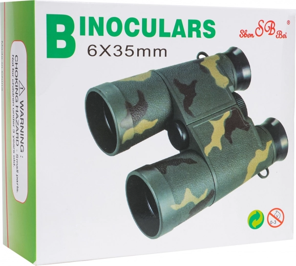 binocolo per bambini nero