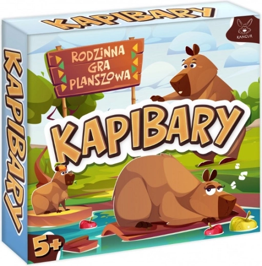Kapibara: gioco da tavolo avventuroso per tutta la famiglia