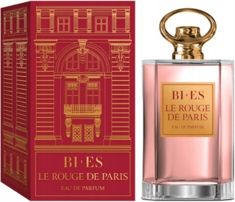 Bi-Es Le Rouge de Paris eau de parfum da donna 100 ml