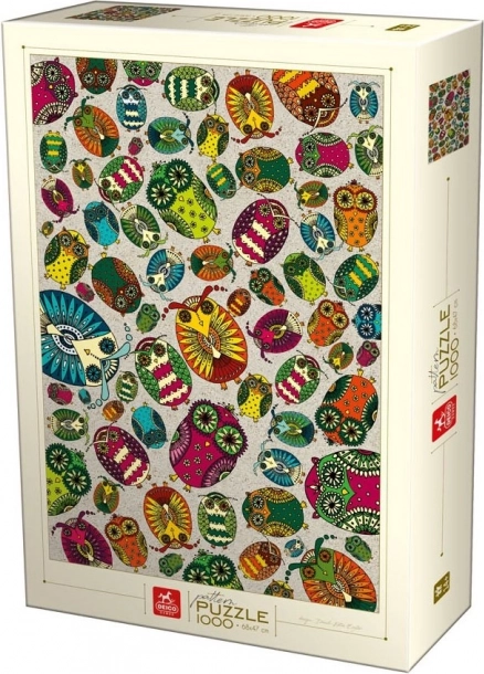 Puzzle gufi 1000 pezzi