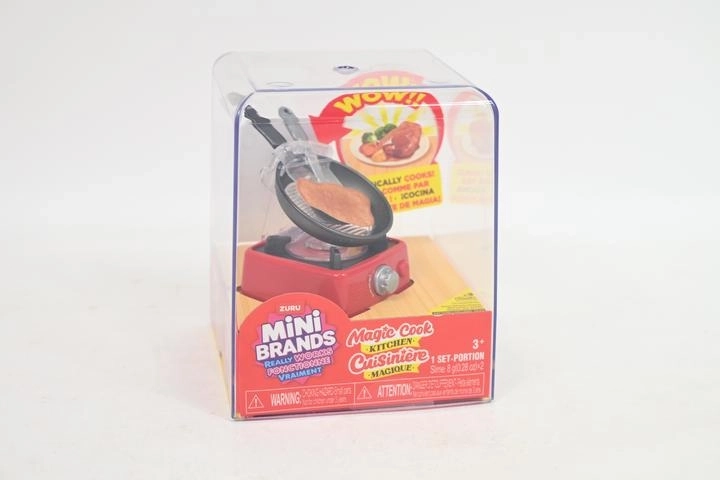 ZURU Mini Brands Magic Cook mini cucina con padella