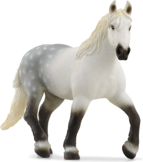 Schleich giumenta di razza Percheron