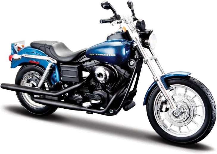 Motocicletta Harley-Davidson 2004 Dyna Super Glide Sport 1:12