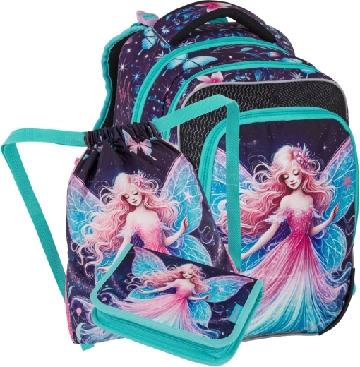 Bagmaster beta set scolastico per alunne delle prime classi – fatina