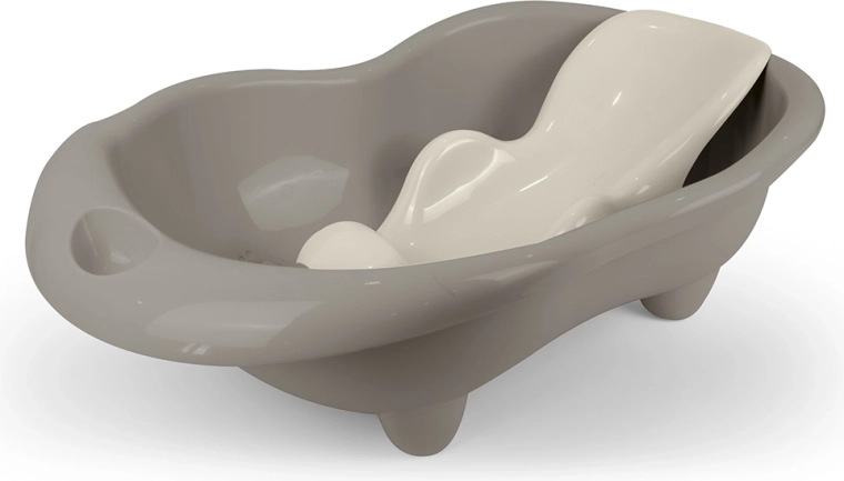 Vaschetta per bambini con sdraietta Hippo, grigia