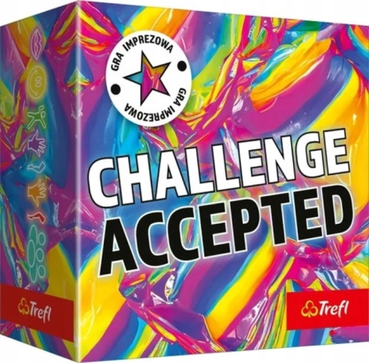Trefl Challenge Accepted – gioco party con sfide