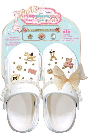Sandali da bambino con accessori decorativi Paris