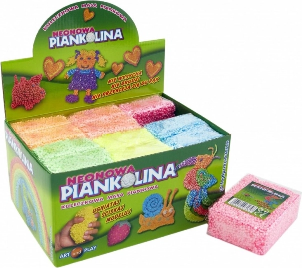 Piankolina Neon – Set 12 pz