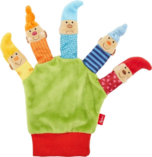 Guanto da marionetta in peluche Sigikid – folletti