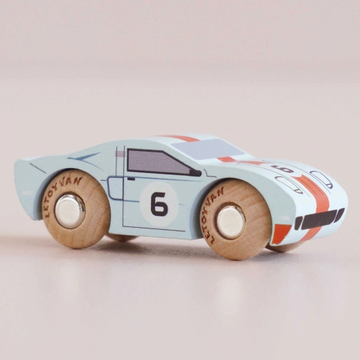 Le Toy Van macchinina da corsa in legno Fred