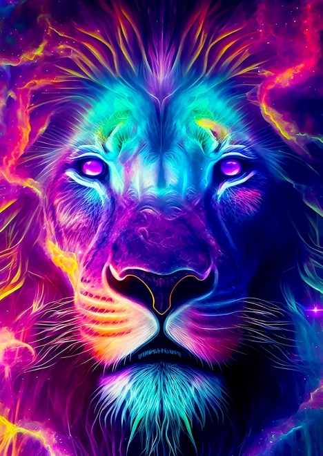 Puzzle Sua Maestà 1000 pezzi