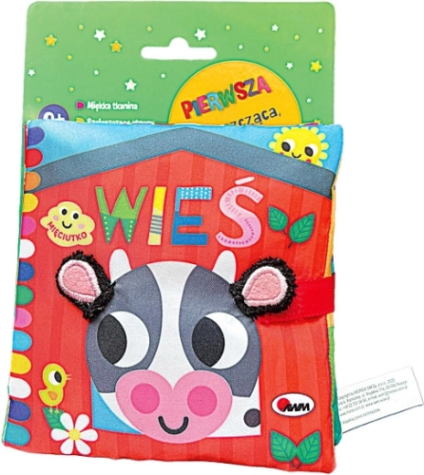 Morbidezza del villaggio – libricino morbido frusciante per i più piccoli