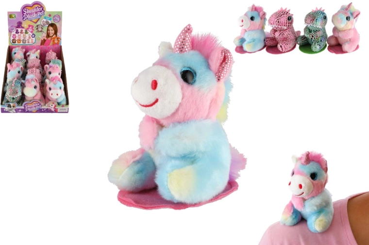 Peluche con magnete, assortito - 1 pezzo