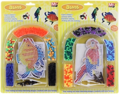 Perline da stirare animaletti – pappagallo o pesciolino