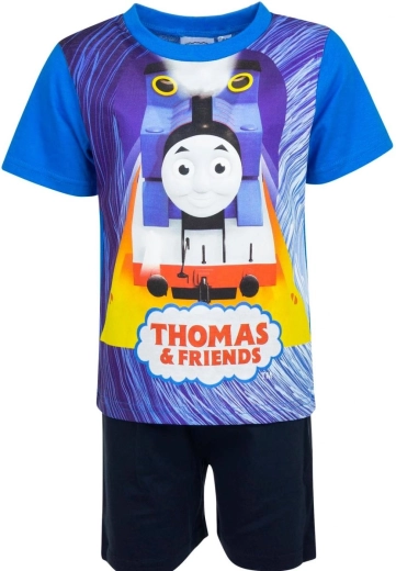Pigiama estivo da ragazzo Thomas & Friends in cotone