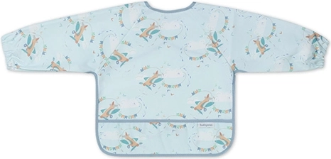 Babyono bavaglino con maniche lunghe plane 74 × 36 cm (6–24 mesi)