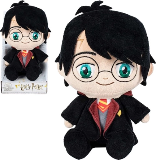Peluche di Harry Potter in uniforme scolastica 27 cm