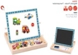 Puzzle magnetico - trasporti