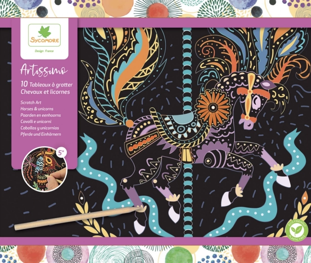 Grattugia di Cavalli e Unicorni