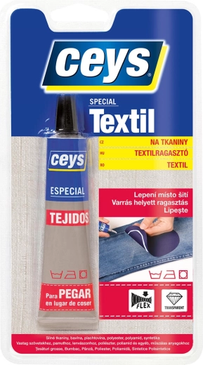 Colla per tessuti 30 ml Textilceys