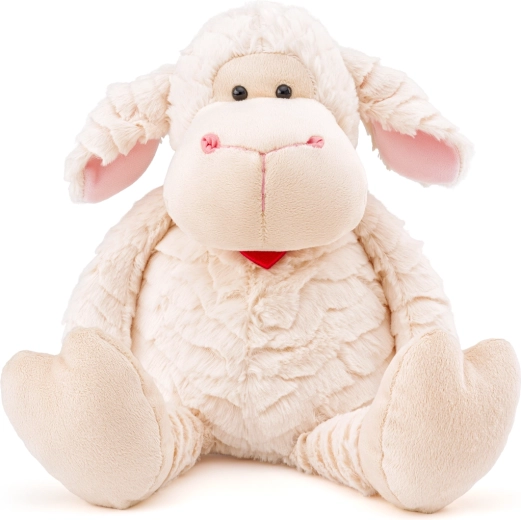 Pecorella di peluche Brenda 40 cm