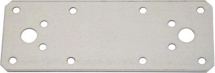 Staffa per strutture in legno 55 × 140 × 2 mm