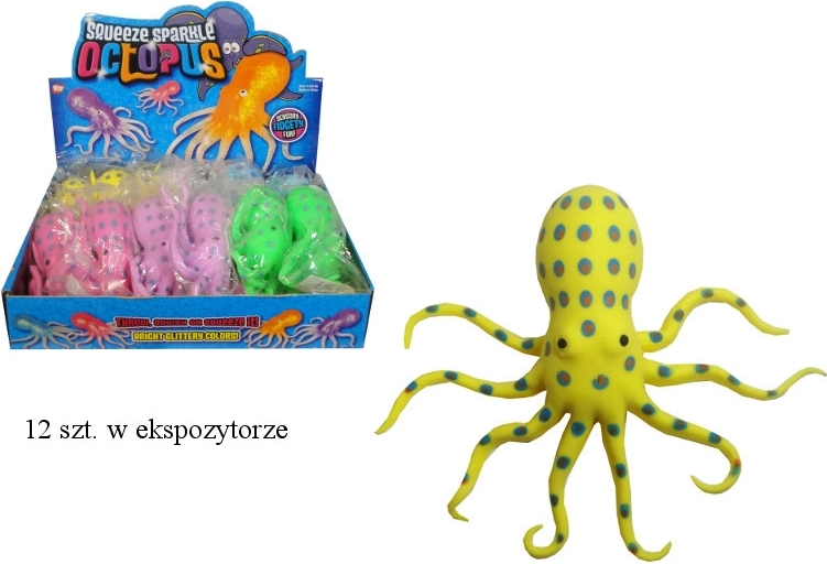 Polpo antistress da schiacciare