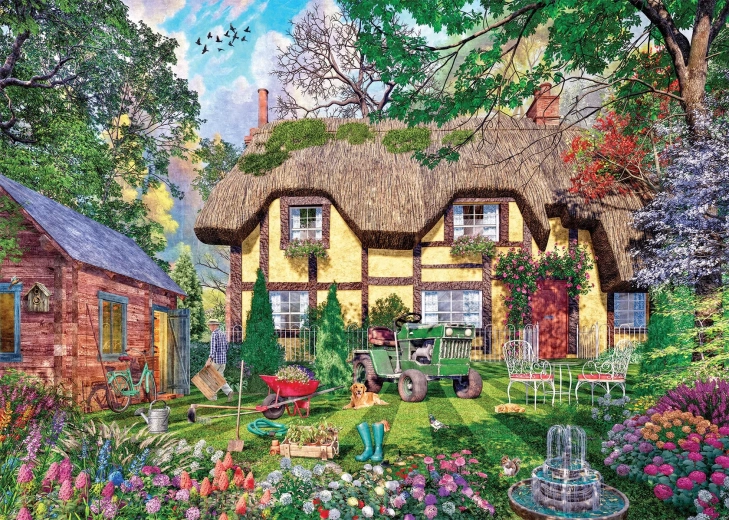 Puzzle Falcon Casa del custode 1000 pezzi