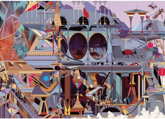 Puzzle Outpost 1000 pezzi