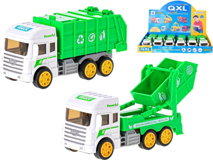 Camion dei netturbini a frizione 12–13 cm