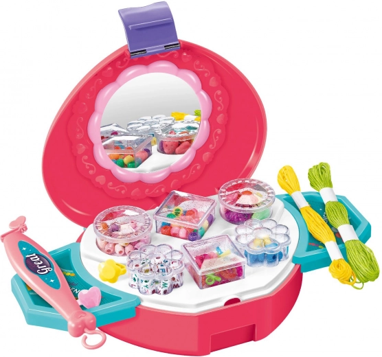 set per creare braccialetti in borsetta 19 cm