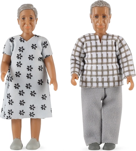 Lundby Nikki set di bambole per casa delle bambole – nonna e nonno