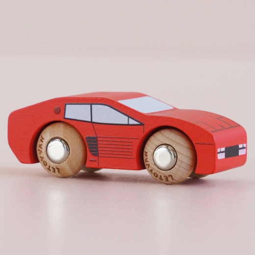 Le Toy Van macchinina da corsa in legno Marco