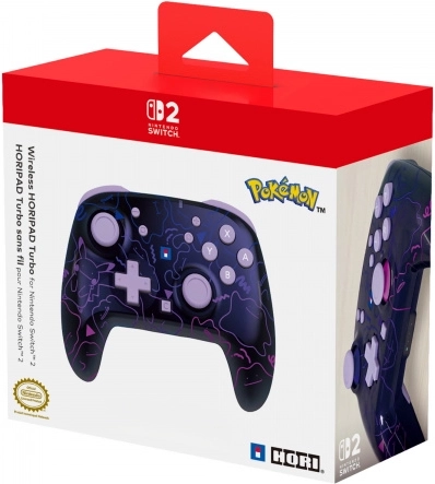 Controller wireless HORIPAD Turbo Ditto per Nintendo Switch 2