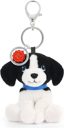 Portachiavi peluche Border Collie 12 cm
