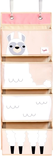 3 Sprouts organizer sospeso Llama white