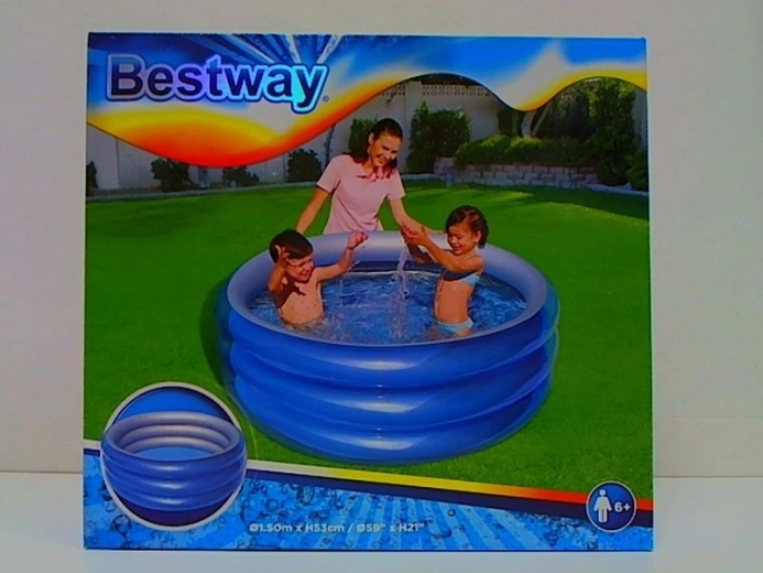 Piscina gonfiabile per bambini Bestway Big Metallic 150 × 53 cm