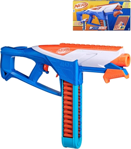 Blaster per bambini Nerf N Series Infinite con 80 dardi