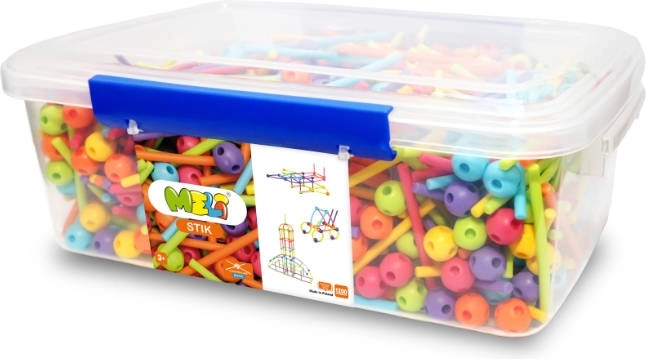 Set di costruzioni MELI Stik Edu – 1200 pezzi