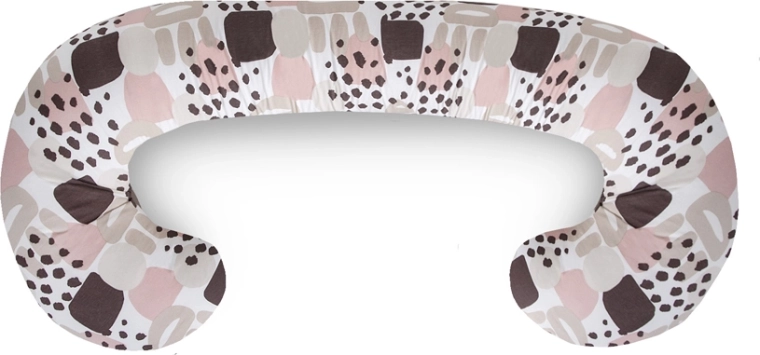 Cuscino per allattamento e gravidanza Cebuška Physio Duo jersey Boho 300 cm
