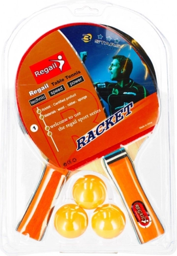 Set di racchette e palline da tennis da tavolo