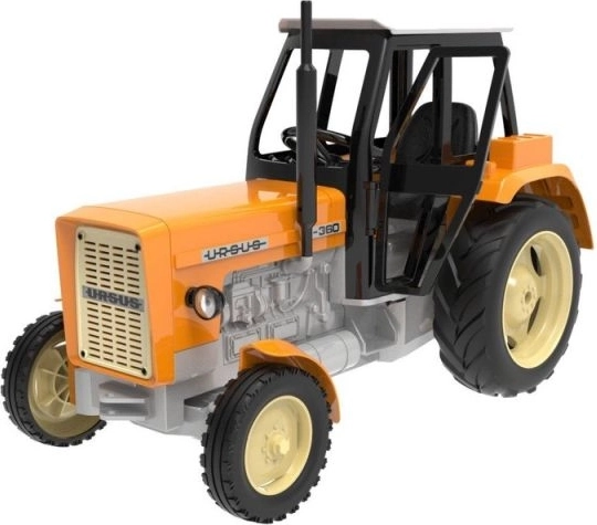 Trattore Ursus C-360 in scala 1:10 giallo