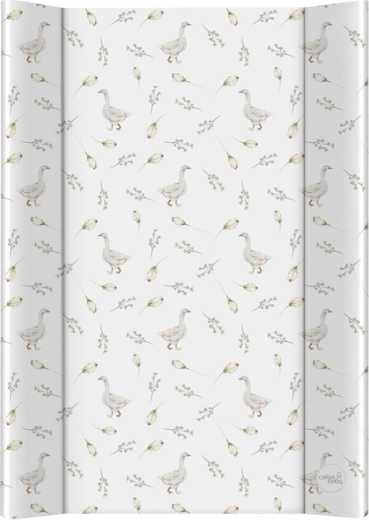 Ceba baby fasciatoio morbido con bordi laterali Basic Goose 50 × 70 cm