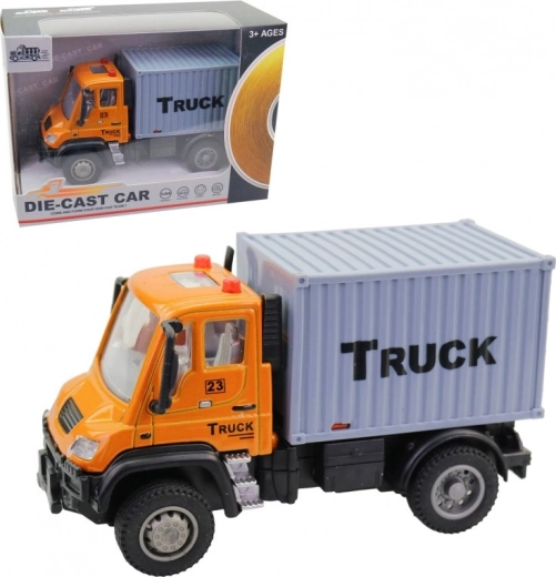 Auto metallico a retrocarica