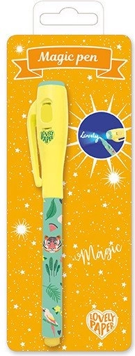 Penna magica con inchiostro invisibile DJECO Jungle