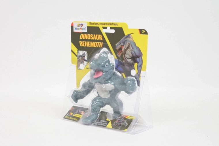 Morbido dinosauro di peluche Behemoth grigio