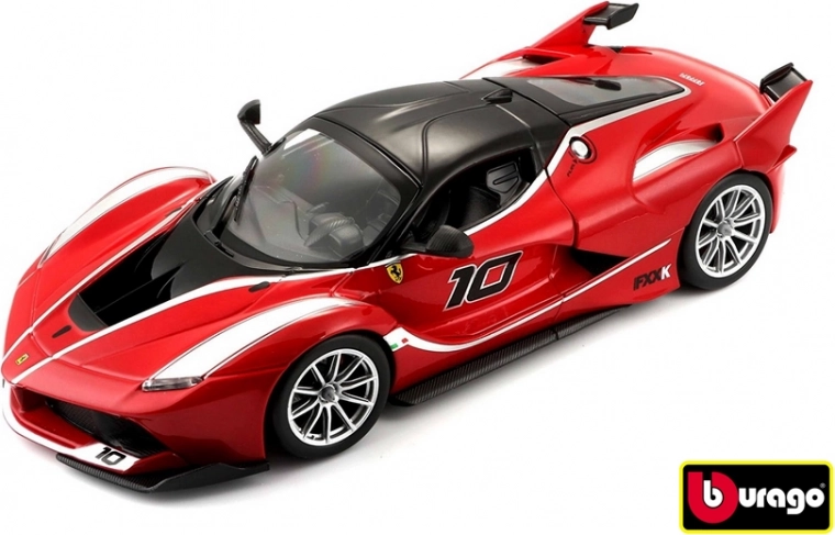Bburago 1:24 Ferrari Racing FXX K Rosso Metallico