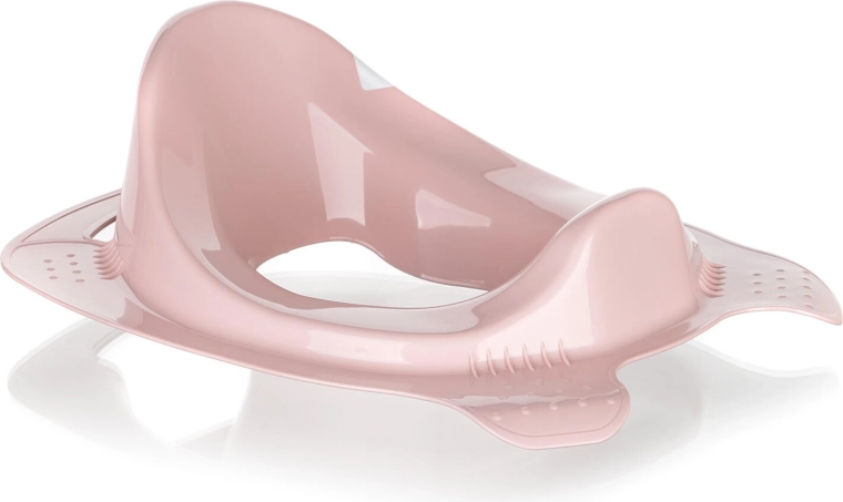 Riduttore per WC per bambini con antiscivolo – rosa